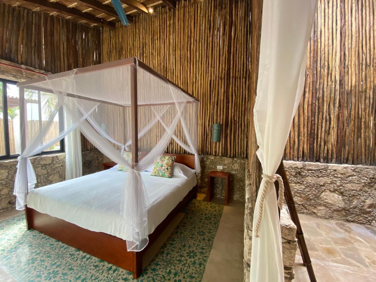 Pina Coloradas Ecolodge Yuluc Eksteriør billede