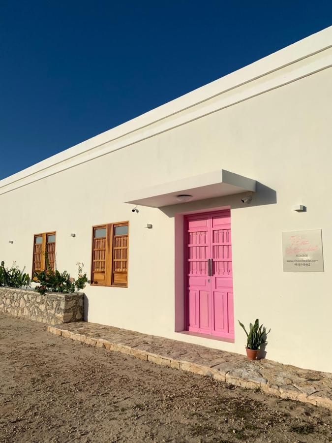 Pina Coloradas Ecolodge Yuluc Eksteriør billede