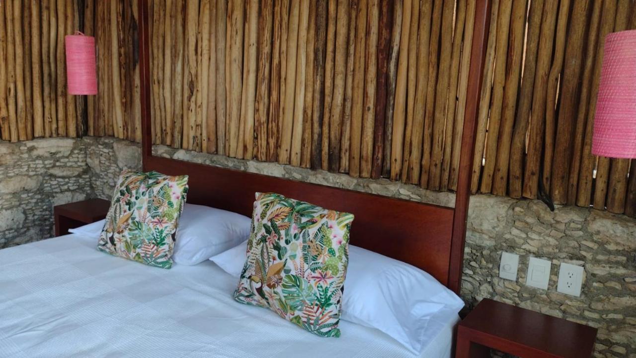 Pina Coloradas Ecolodge Yuluc Eksteriør billede
