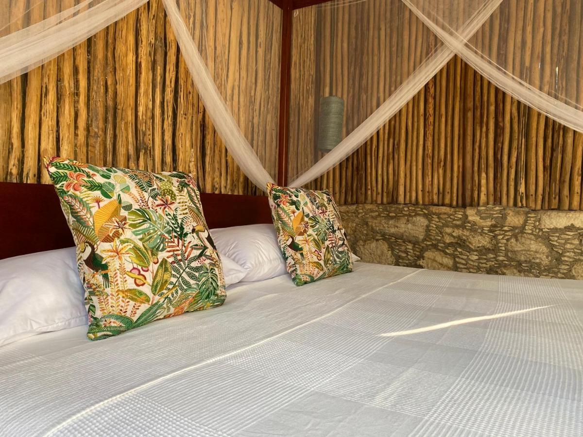 Pina Coloradas Ecolodge Yuluc Eksteriør billede